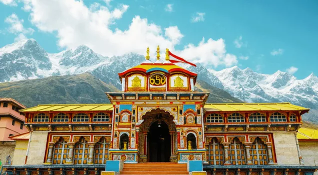 badrinath temple