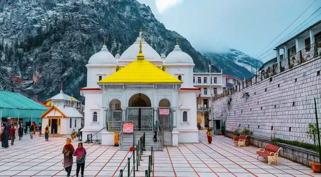 gangotri temple