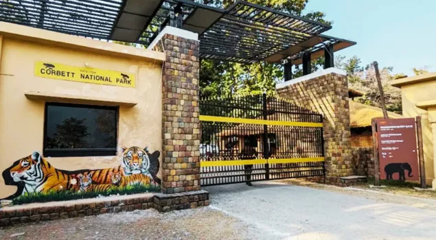 jim corbett entry gate