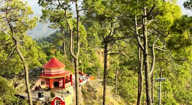 kasar devi temple