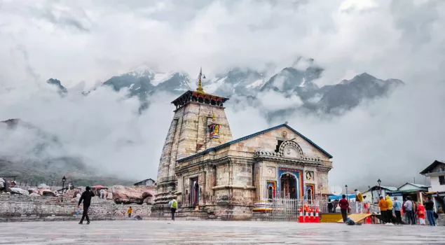 kedarnath temple