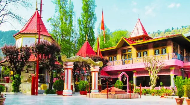 naina devi temple