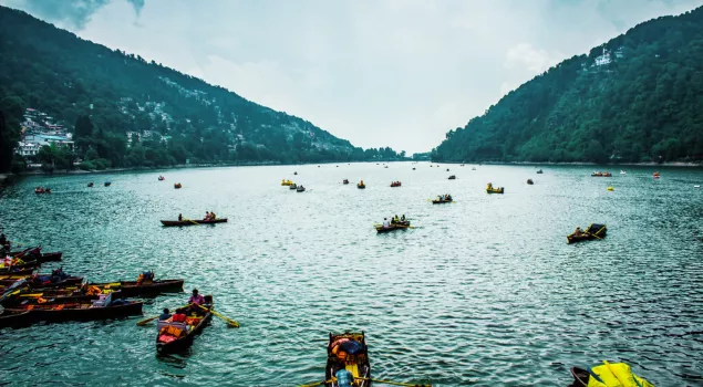 nainital lake
