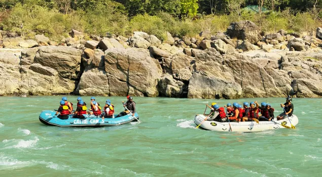rishikesh rafting