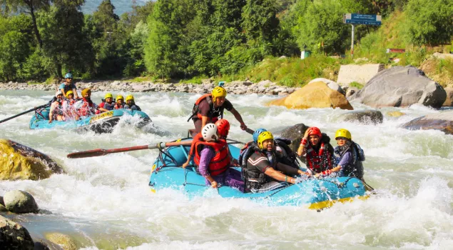 rishikesh river rafting