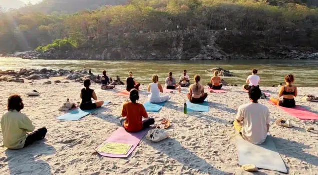 rishikesh yoga