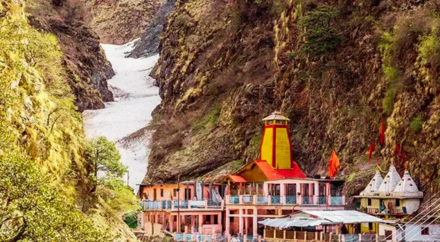 yamunotri temple
